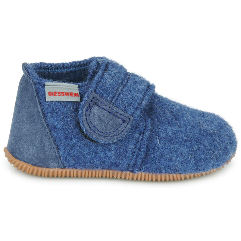 Giesswein OBERSTAUFEN Blu Pantofole Bambino - 2