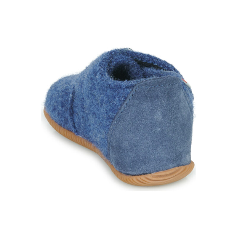 Giesswein OBERSTAUFEN Blu Pantofole Bambino - 5