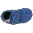 Giesswein OBERSTAUFEN Blu Pantofole Bambino - 6