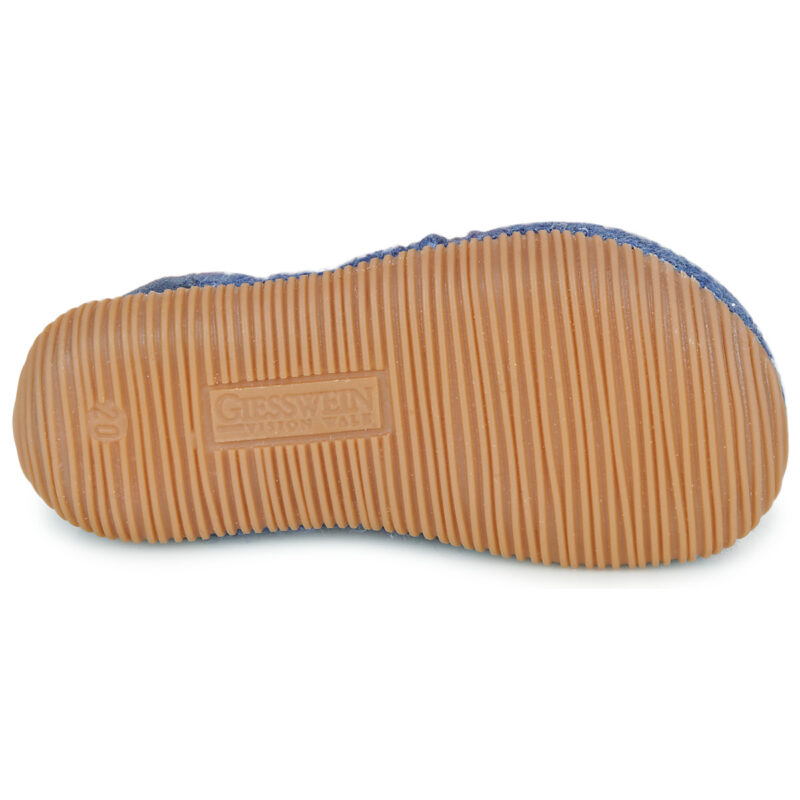 Giesswein OBERSTAUFEN Blu Pantofole Bambino - 7
