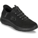 Skechers SPORT SLIP INS Noir Baskets Homme - 1