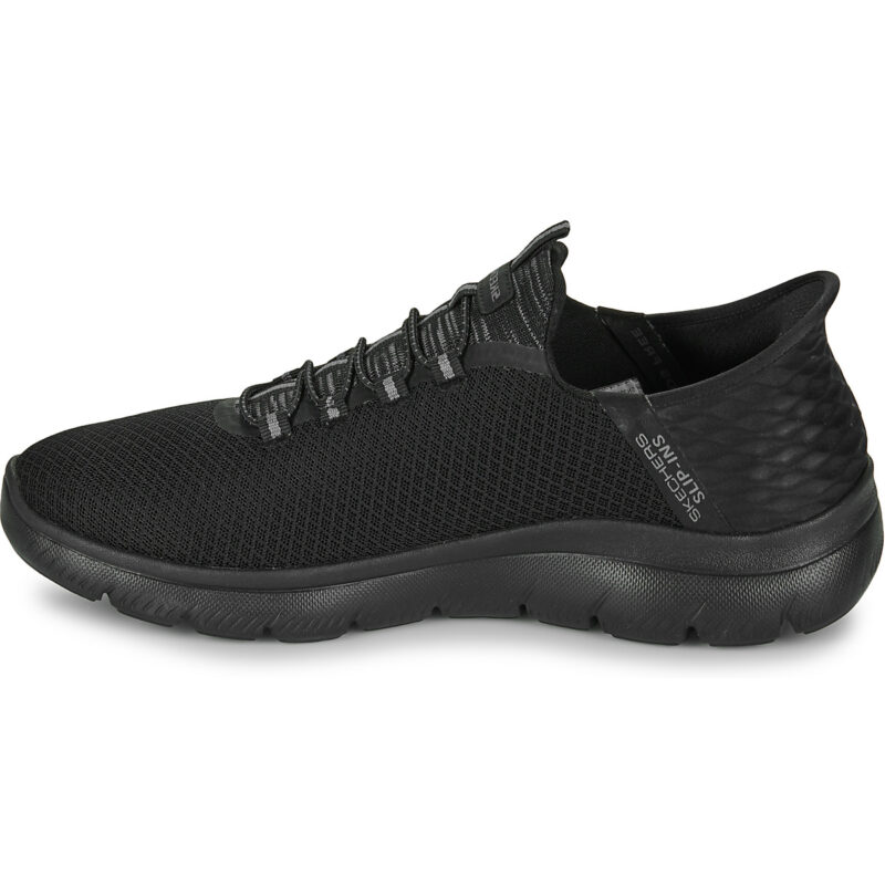 Skechers SPORT SLIP INS Noir Baskets Homme - 2