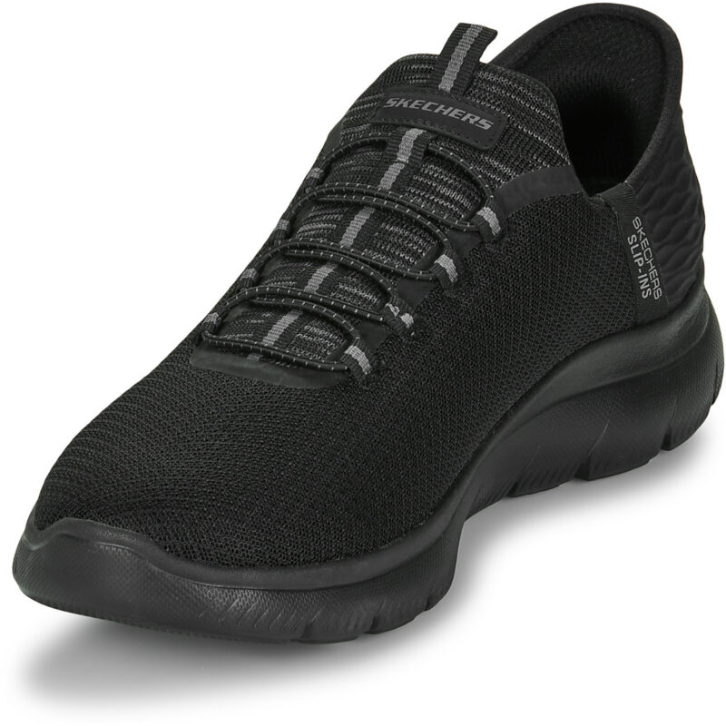 Skechers SPORT SLIP INS Noir Baskets Homme - 3
