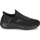 Skechers SPORT SLIP INS Noir Baskets Homme - 4