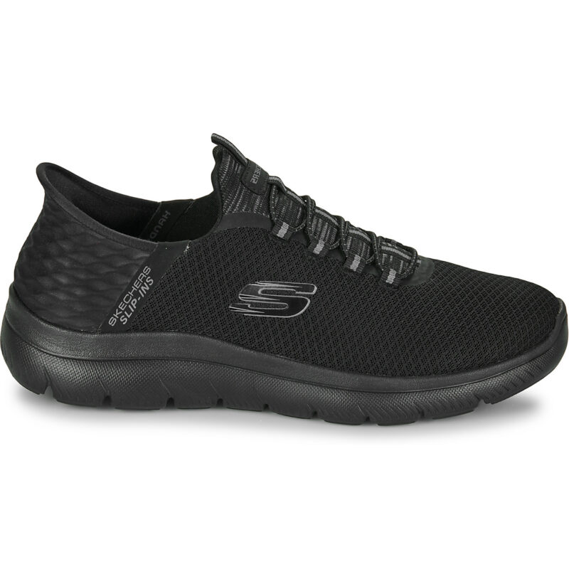 Skechers SPORT SLIP INS Noir Baskets Homme - 4