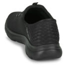 Skechers SPORT SLIP INS Noir Baskets Homme - 5