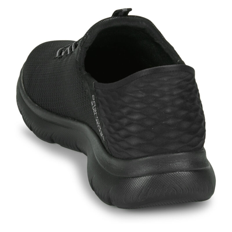 Skechers SPORT SLIP INS Noir Baskets Homme - 5