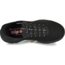 Skechers SPORT SLIP INS Noir Baskets Homme - 6