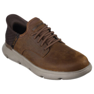 Skechers  GARZA  Marrone -  Derby Uomo