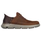 Skechers GARZA Marron Derby Homme - 2