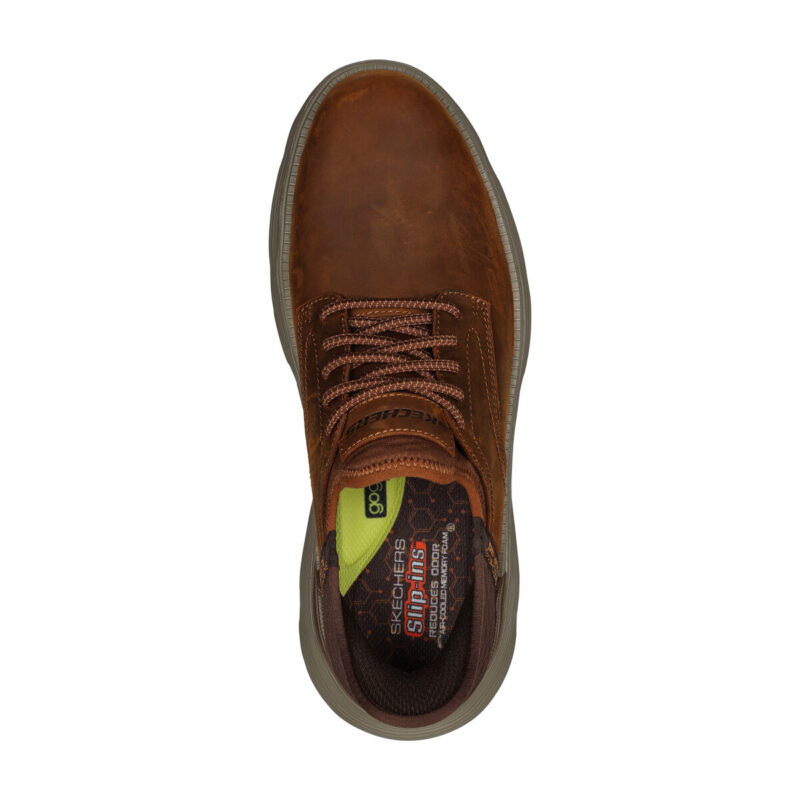 Skechers GARZA Marron Derby Homme - 3