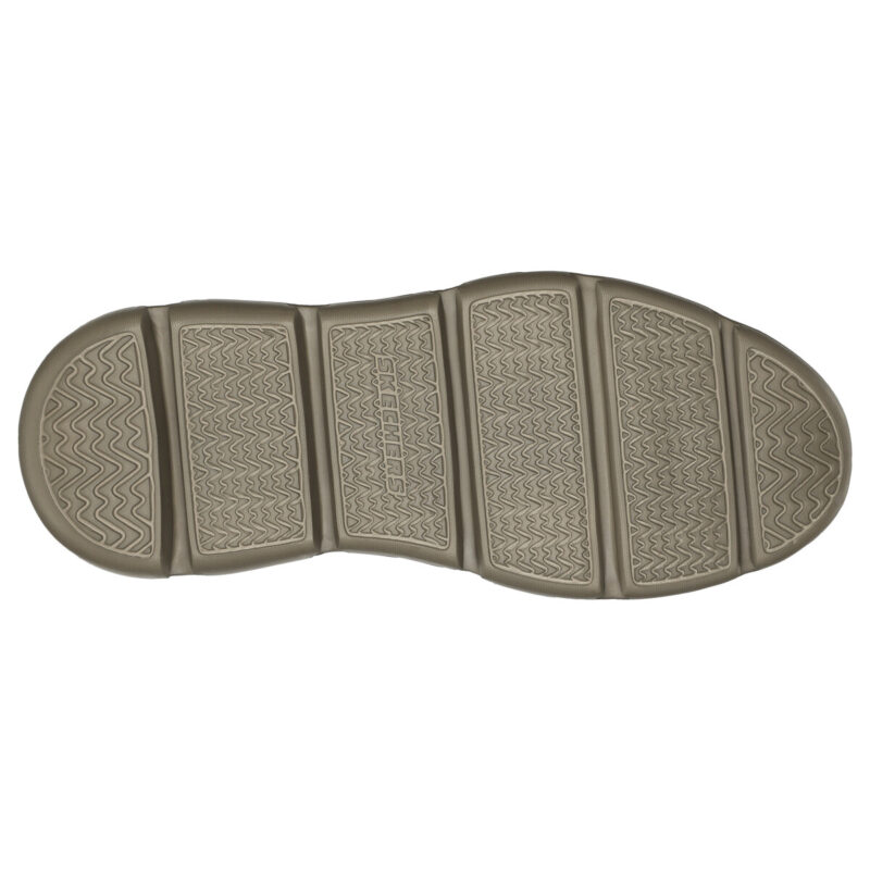 Skechers GARZA Marron Derby Homme - 4