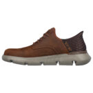 Skechers GARZA Marron Derby Homme - 5