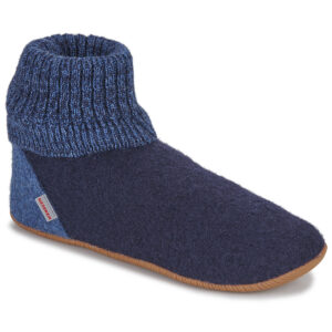 Giesswein  WILDPOLDSRIED  Blu -  Pantofole Uomo
