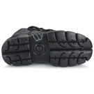 New Rock  BASANE  Nero -  Derby Donna - 7