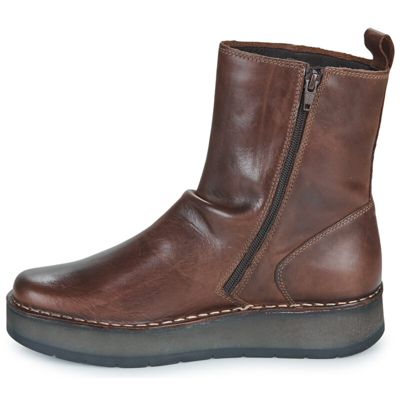 Fly London RENO Marrone Stivaletti Donna - 4