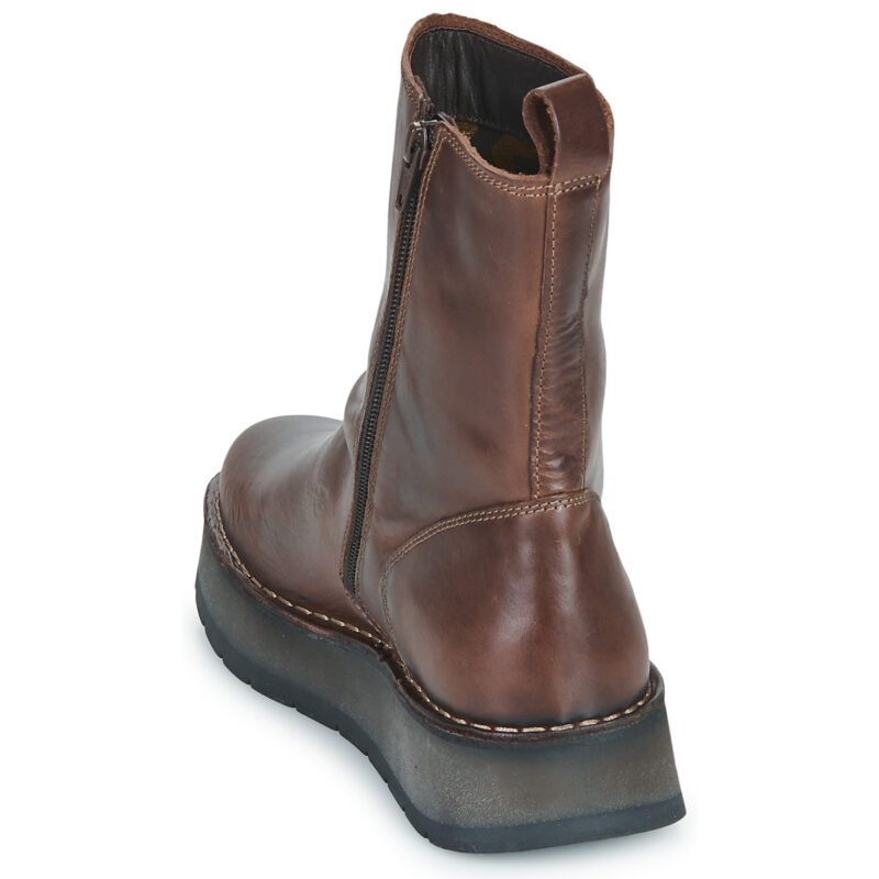 Fly London RENO Marrone Stivaletti Donna - 5