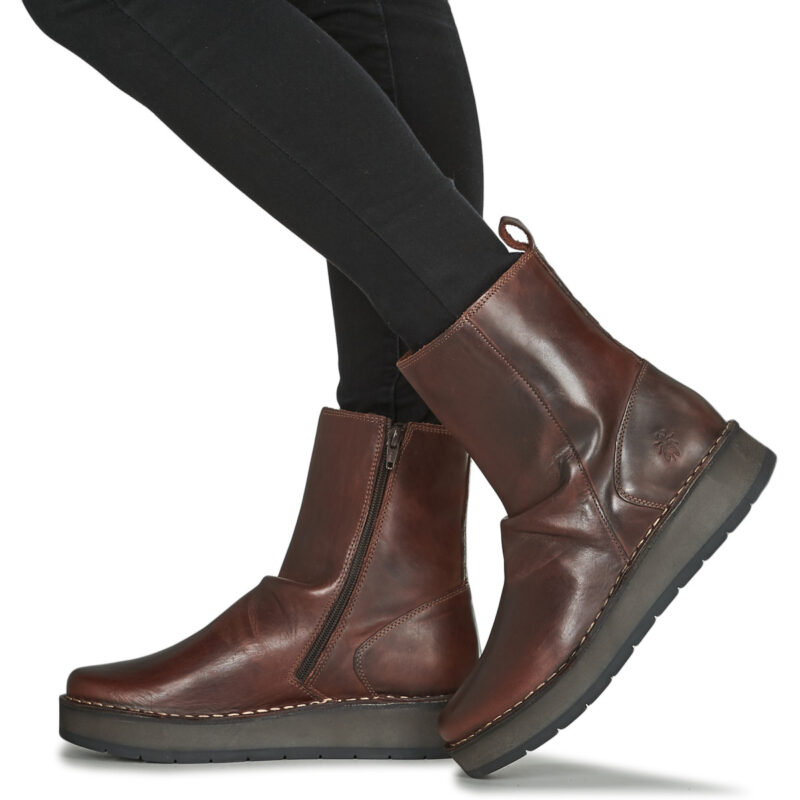 Fly London RENO Marrone Stivaletti Donna - 8
