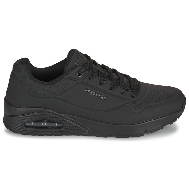 Skechers UNO - STAND ON AIR Nero Sneakers Uomo - 2