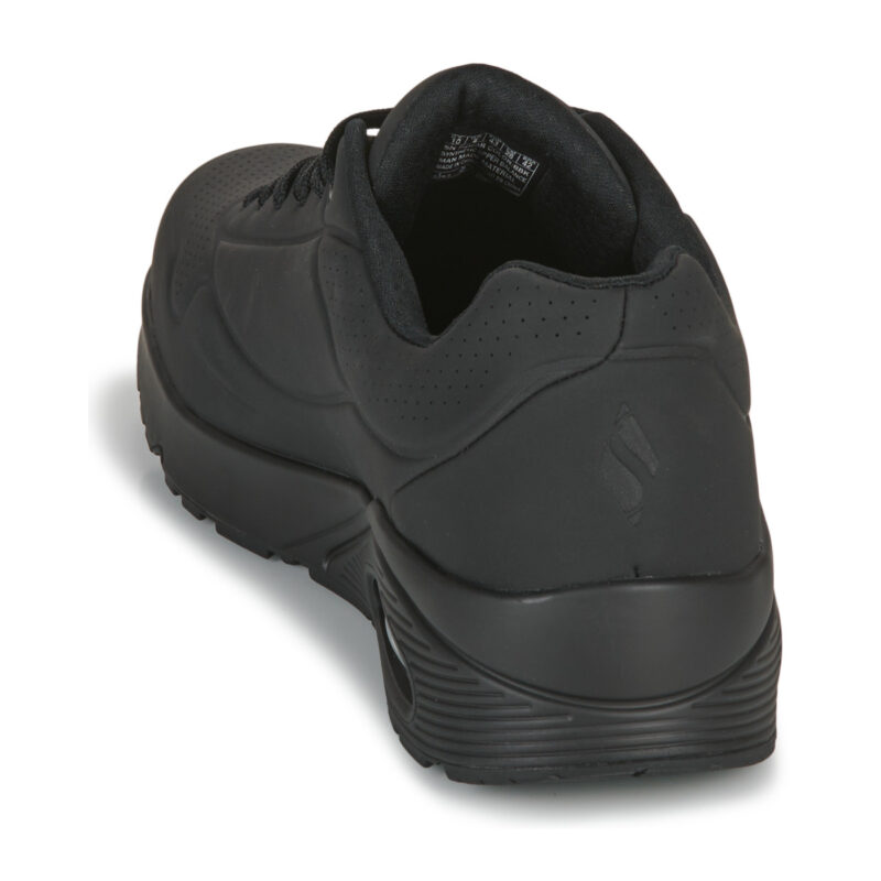 Skechers UNO - STAND ON AIR Nero Sneakers Uomo - 5
