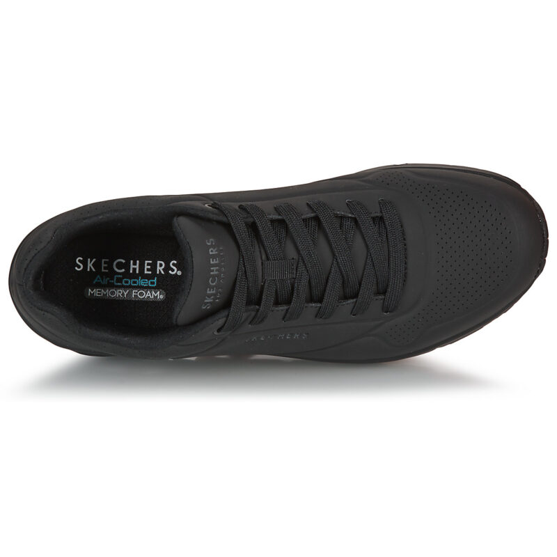 Skechers UNO - STAND ON AIR Nero Sneakers Uomo - 6