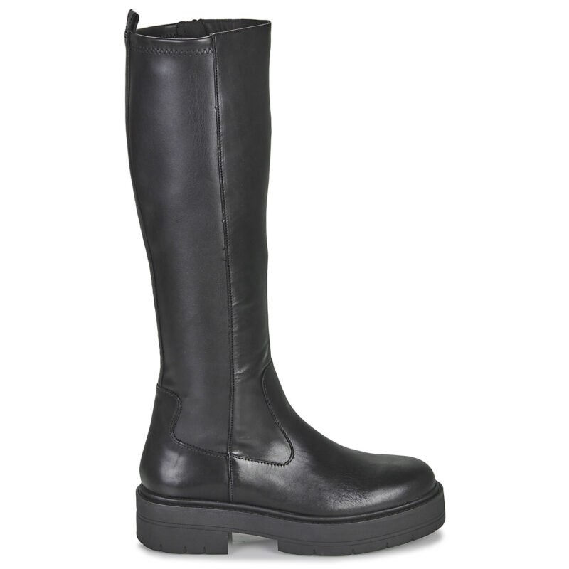 Geox D SPHERICA EC7 BOOTS Nero Stivali bassi Donna - 2
