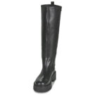 Geox D SPHERICA EC7 BOOTS Nero Stivali bassi Donna - 3