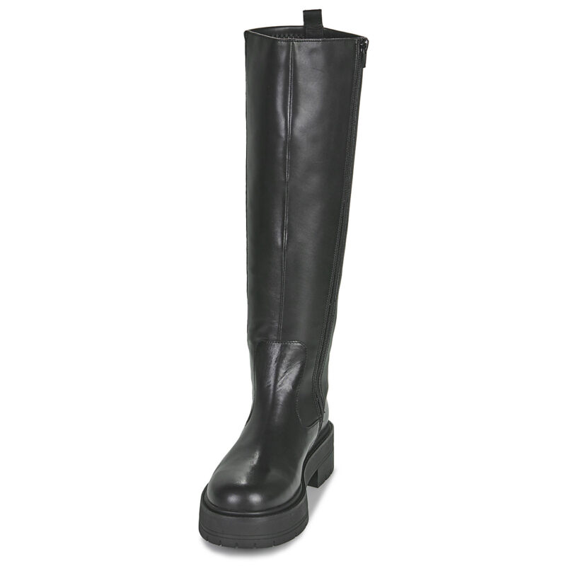 Geox D SPHERICA EC7 BOOTS Nero Stivali bassi Donna - 3
