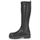 Geox D SPHERICA EC7 BOOTS Nero Stivali bassi Donna - 4