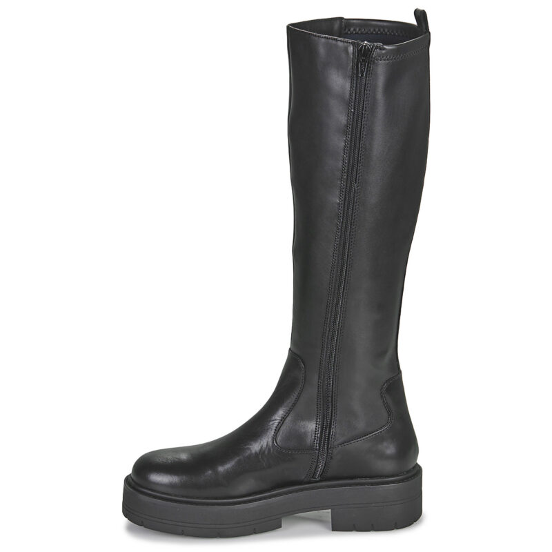 Geox D SPHERICA EC7 BOOTS Nero Stivali bassi Donna - 4