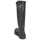 Geox D SPHERICA EC7 BOOTS Nero Stivali bassi Donna - 5