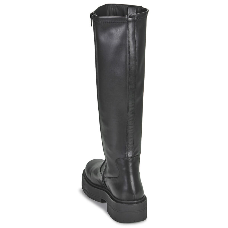 Geox D SPHERICA EC7 BOOTS Nero Stivali bassi Donna - 5