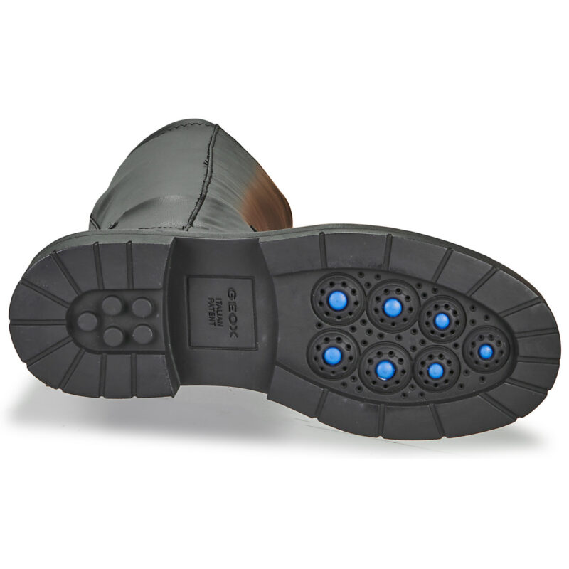 Geox D SPHERICA EC7 BOOTS Nero Stivali bassi Donna - 7