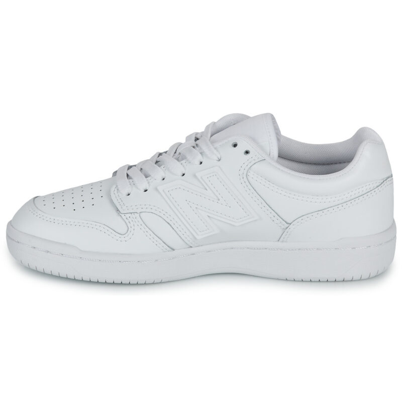 New Balance 480 Bianco Sneakers Bambino - 4