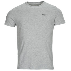 T-shirt  Pepe jeans  ORIGINAL BASIC 3 N  Grigio -  T-shirt maniche corte Uomo