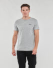 T-shirt Pepe jeans ORIGINAL BASIC 3 N Gris T-shirt manches courtes Homme - 2