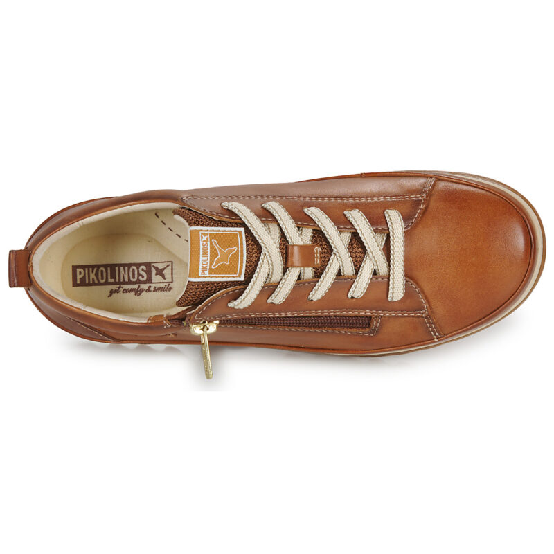 Pikolinos  VIGO W3W  Marrone -  Sneakers alte Donna - 6