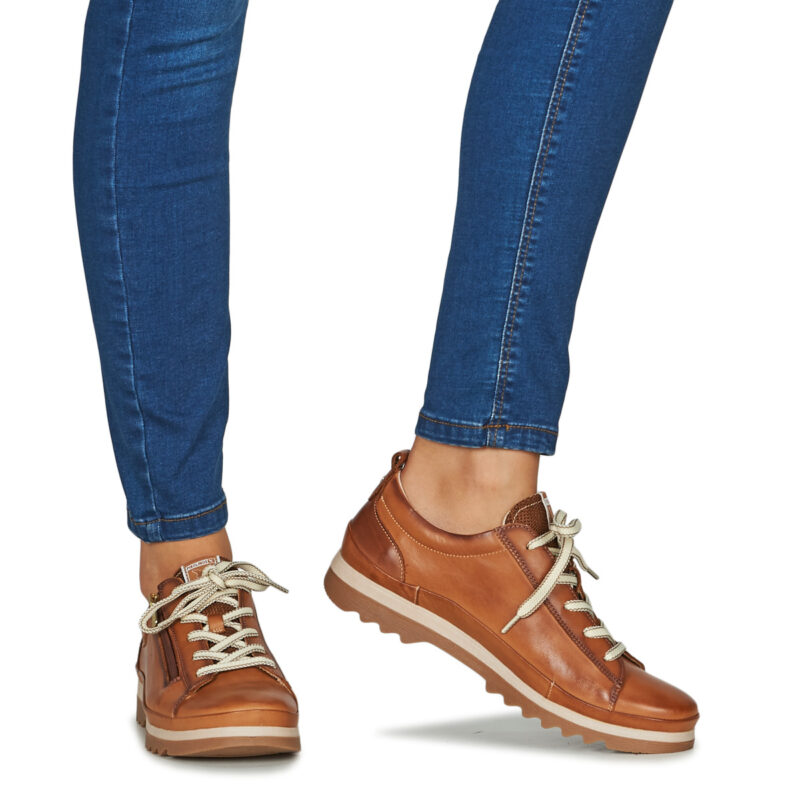 Pikolinos  VIGO W3W  Marrone -  Sneakers alte Donna - 8