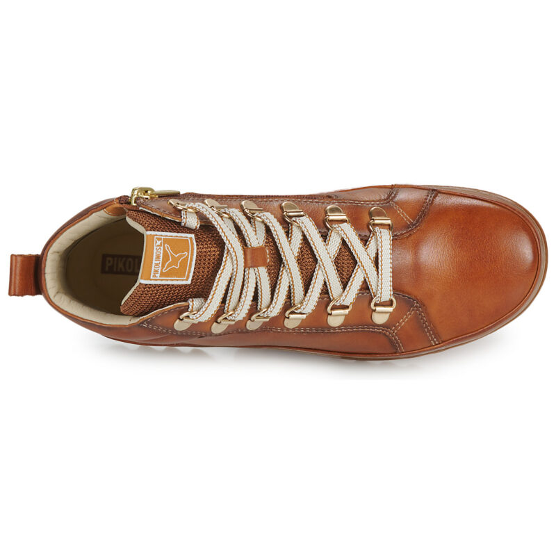 Pikolinos  VIGO W3W  Marrone -  Sneakers alte Donna - 6