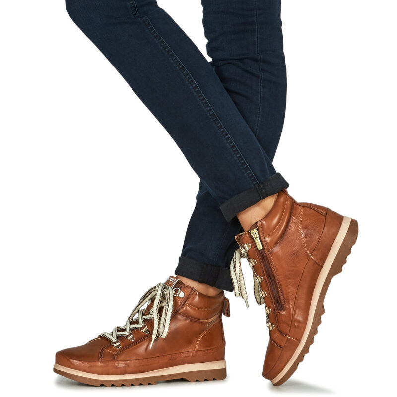 Pikolinos  VIGO W3W  Marrone -  Sneakers alte Donna - 8