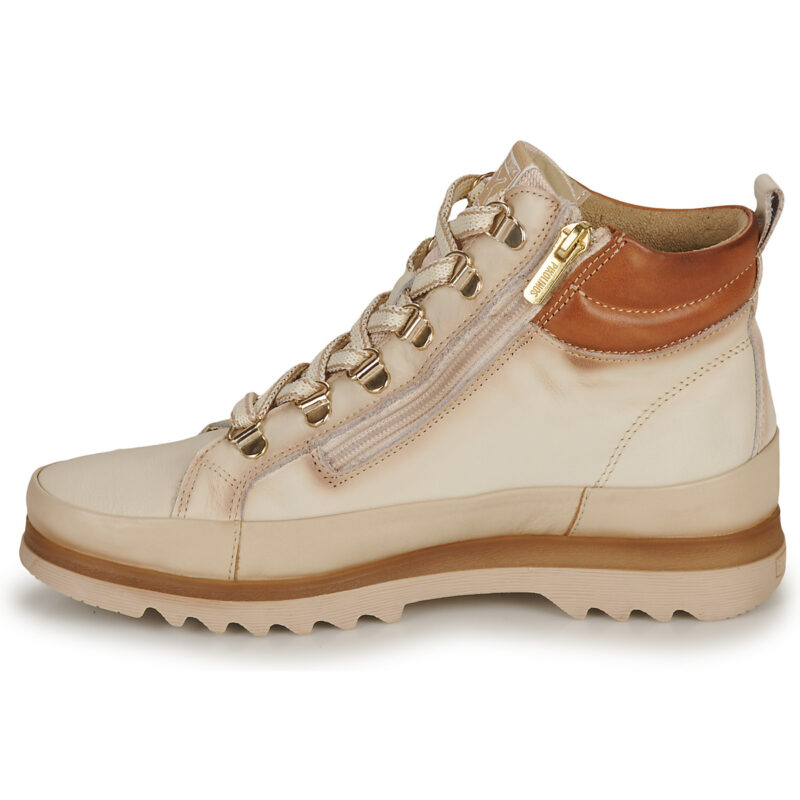 Pikolinos  VIGO W3W  Beige -  Sneakers alte Donna - 4