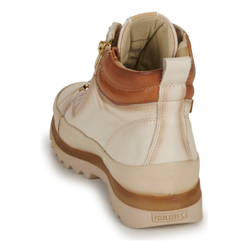 Pikolinos  VIGO W3W  Beige -  Sneakers alte Donna - 5