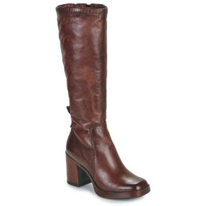 Mjus  MICEALA HIGH  Marrone -  Stivali con tacco  Donna