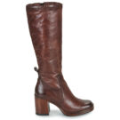 Mjus MICEALA HIGH Braun - Damenstiefel mit Absatz - 2