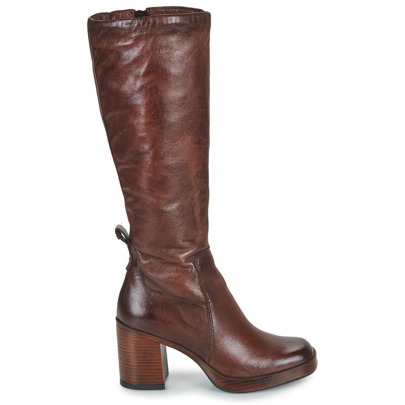 Mjus MICEALA HIGH Braun - Damenstiefel mit Absatz - 2