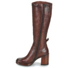 Mjus MICEALA HIGH Braun - Damenstiefel mit Absatz - 4