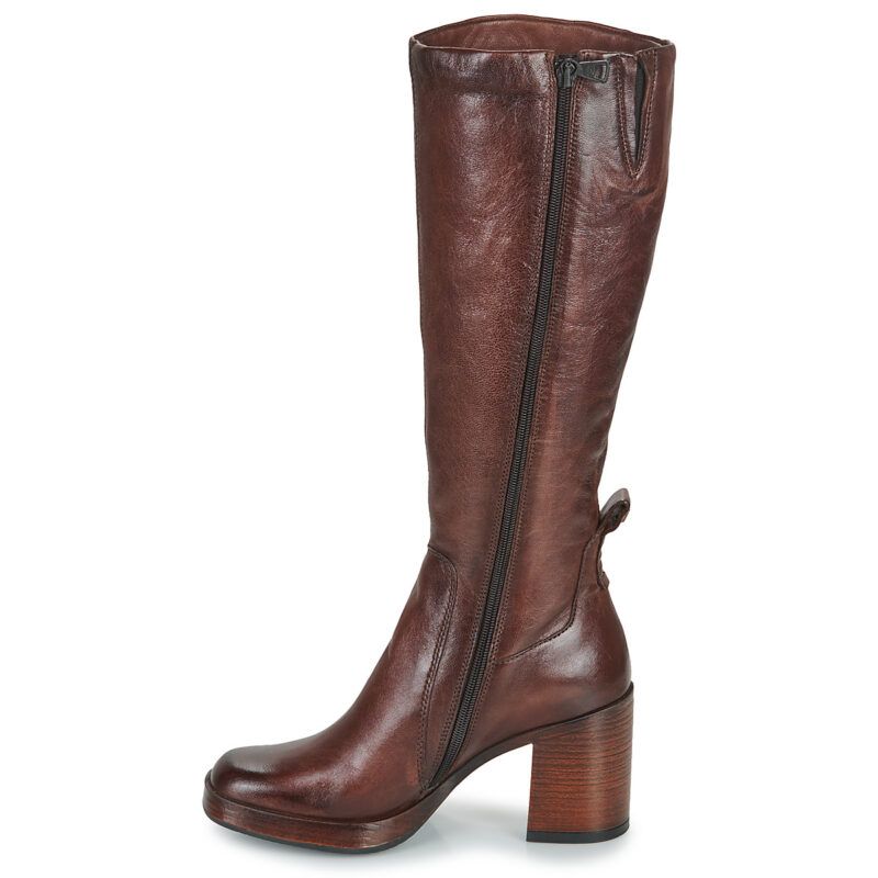 Mjus MICEALA HIGH Braun - Damenstiefel mit Absatz - 4