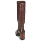 Mjus MICEALA HIGH Braun - Damenstiefel mit Absatz - 5
