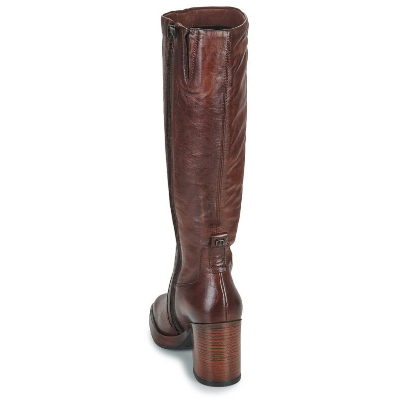 Mjus MICEALA HIGH Braun - Damenstiefel mit Absatz - 5