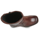Mjus MICEALA HIGH Braun - Damenstiefel mit Absatz - 6